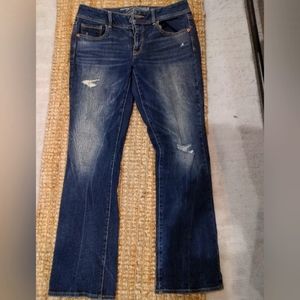 AE kickboot jeans